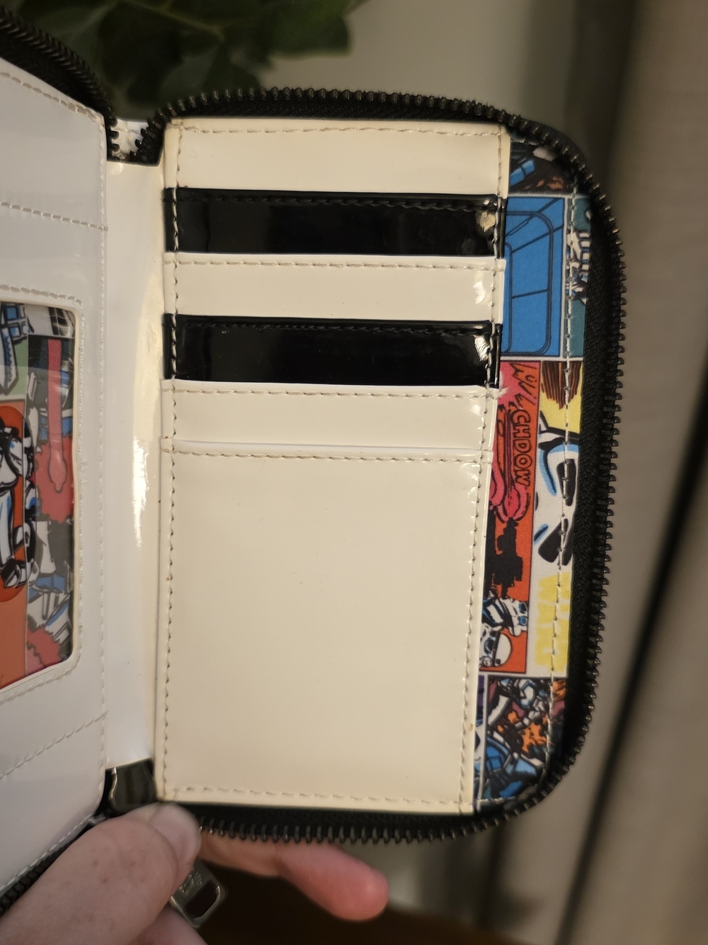 Loungefly Star Wars Holographic Storm Trooper Wallet - Picture 8 of 11